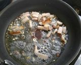 手作りベーコンの和風ペペロンチーノ作り方4写真