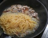 手作りベーコンの和風ペペロンチーノ作り方5写真