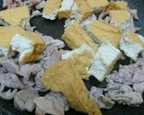 簡単♡豚こまと厚揚げのゴマ味噌おかか炒め作り方2写真