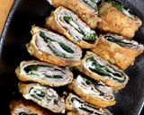 大葉のチーズポークピカタ作り方7写真