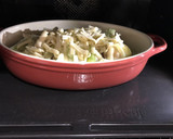 さつまいもと鱈とネギの味噌マヨグラタン！作り方8写真