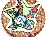 メタナイト★キャラケーキ★生チョコタルト作り方7写真