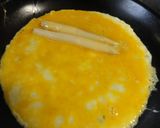＊缶詰のアスパラでオムレツ＊作り方2写真