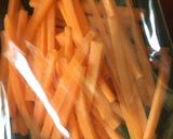 切り干し大根とおあげさんの炊いたん作り方1写真