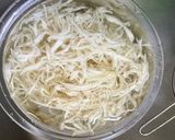 切り干し大根とおあげさんの炊いたん作り方3写真