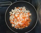 簡単！唐揚げトマト煮込み作り方3写真