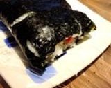 おにぎりの海苔を食べやすく♪作り方3写真