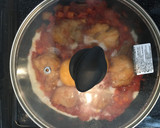 簡単！唐揚げトマト煮込み作り方5写真