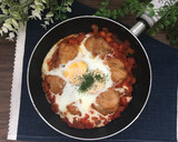 簡単！唐揚げトマト煮込み作り方6写真