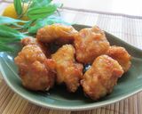 簡単！唐揚げトマト煮込み作り方7写真