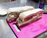 自家製、本格吊し燻製ベーコン作り方6写真