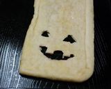 油揚げを使ってハロウィン　パイ風作り方4写真