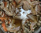 手羽先ときのこの炊き込みご飯 QC 鶏肉作り方2写真