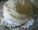 手作り もちもち餃子の皮作り方5写真