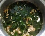 具沢山♪韓国風ワカメスープ作り方7写真