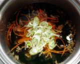具沢山♪韓国風ワカメスープ作り方9写真