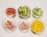 つけ麺～ごまだれ作り方2写真