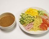 つけ麺～ごまだれ作り方4写真