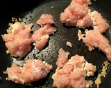 ゴーヤーナス鶏そぼろの和風炒め煮作り方4写真