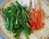 青椒牛肉絲☆薄切り牛肉とピーマンの炒め作り方3写真