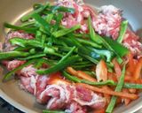 青椒牛肉絲☆薄切り牛肉とピーマンの炒め作り方4写真