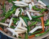 青椒牛肉絲☆薄切り牛肉とピーマンの炒め作り方5写真