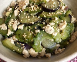 ゴーヤーナス鶏そぼろの和風炒め煮作り方7写真
