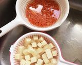 祖母直伝！豆腐とにんじんの卵とじ作り方2写真