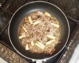 ガッツリ肉ぶっかけうどん作り方5写真