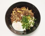 ガッツリ肉ぶっかけうどん作り方6写真