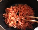 祖母直伝！豆腐とにんじんの卵とじ作り方3写真