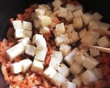 祖母直伝！豆腐とにんじんの卵とじ作り方4写真