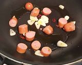 卵かけ納豆ペペロンチーノ白だしVer.作り方2写真