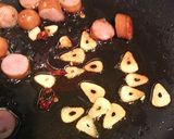 卵かけ納豆ペペロンチーノ白だしVer.作り方3写真