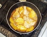甘から鶏手羽じゃが~照り煮作り方6写真