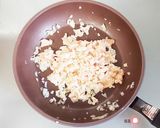 とろろでトロトロ❀白だし麻婆豆腐作り方2写真