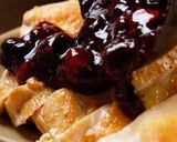 鶏むね肉のベリーソース作り方4写真
