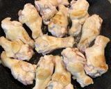 鶏手羽元の甘酢照り煮作り方4写真