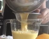 鍋ひとつ♡かぼちゃプリン♪離乳食からOK作り方4写真