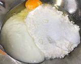 HMで簡単♪ヨーグルトパウンドケーキ☆作り方1写真