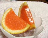 菓：”にんじんそのまま寒天ゼリー♪”作り方3写真