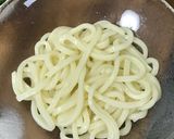 炒めぶっかけうどん作り方4写真