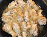 鶏手羽元の甘酢照り煮作り方5写真
