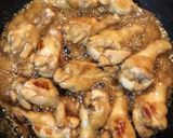 鶏手羽元の甘酢照り煮作り方6写真