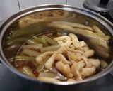 フキと油揚げのピリ辛煮作り方4写真