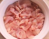 レンジだけ！鶏胸のピザ風(^-^)作り方1写真