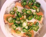レンジだけ！鶏胸のピザ風(^-^)作り方2写真
