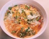 レンジだけ！鶏胸のピザ風(^-^)作り方5写真