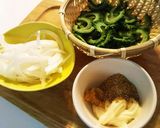 残暑に！ゴーヤと玉葱の胡麻マヨサラダ作り方2写真