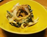 残暑に！ゴーヤと玉葱の胡麻マヨサラダ作り方4写真